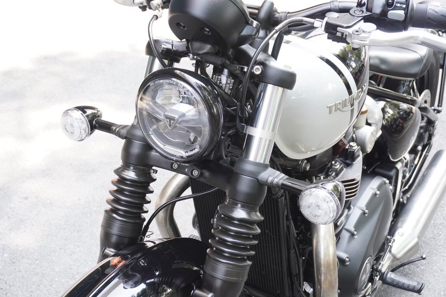 二手凯旋Bonneville Bobber