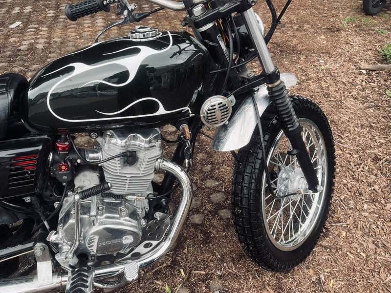 二手五羊本田CG125