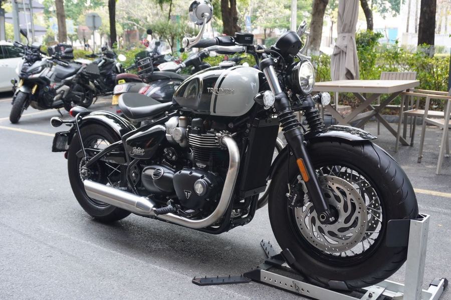 二手凯旋Bonneville Bobber