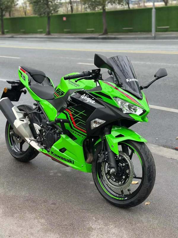 二手川崎Ninja 400