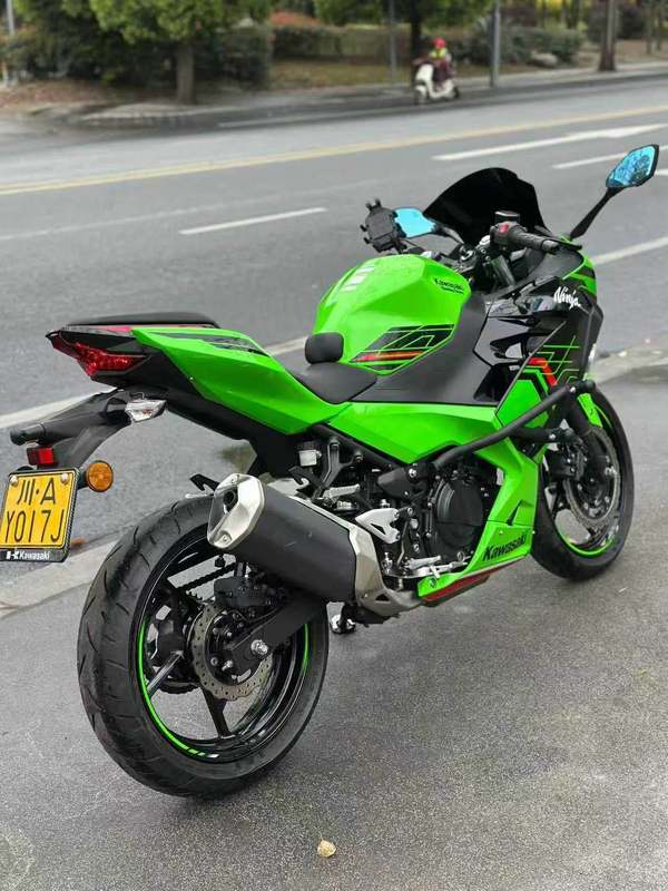 二手川崎Ninja 400