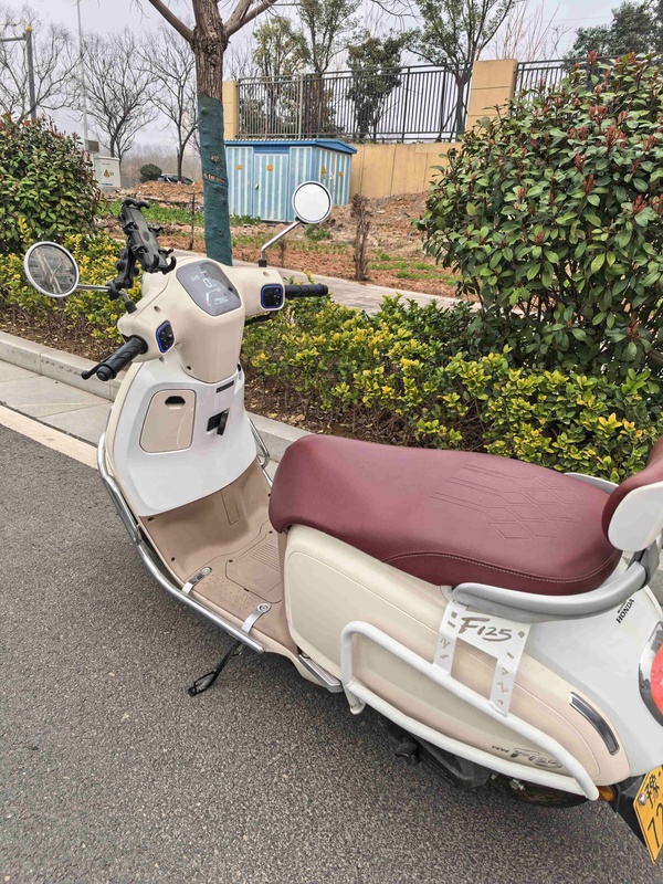 二手五羊本田NWF125