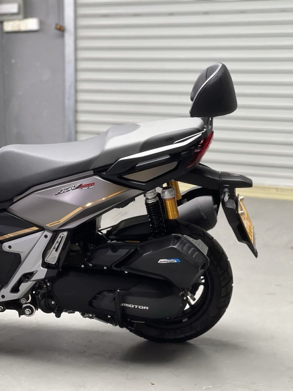 二手QJMOTOR鸿250ADV