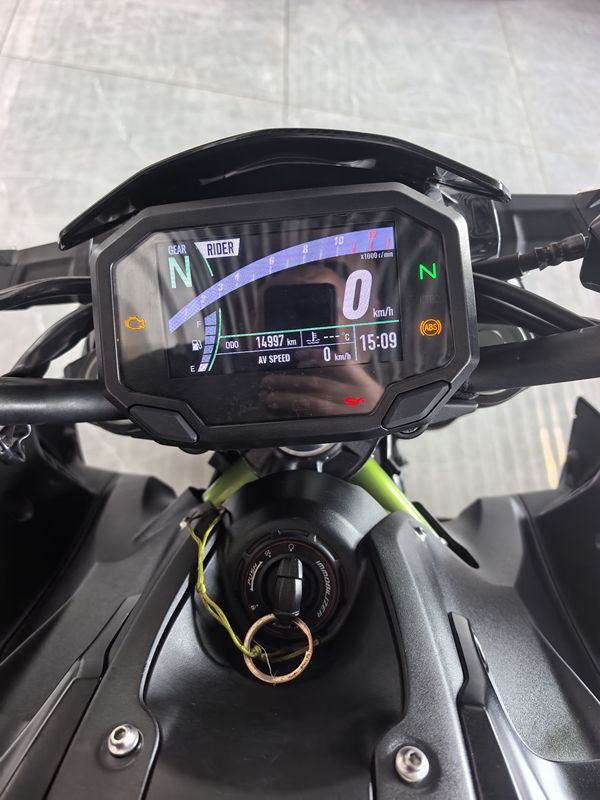 二手川崎Z900