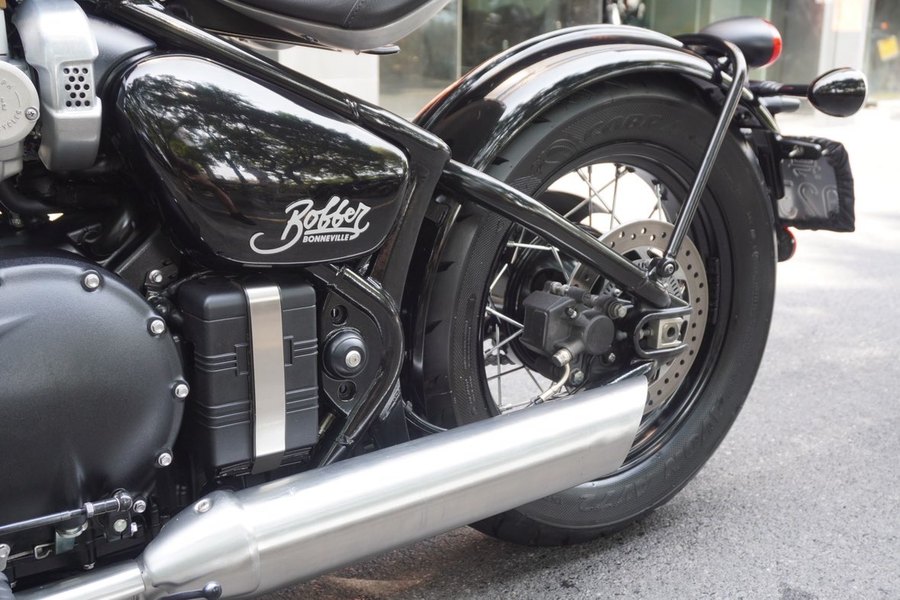 二手凯旋Bonneville Bobber