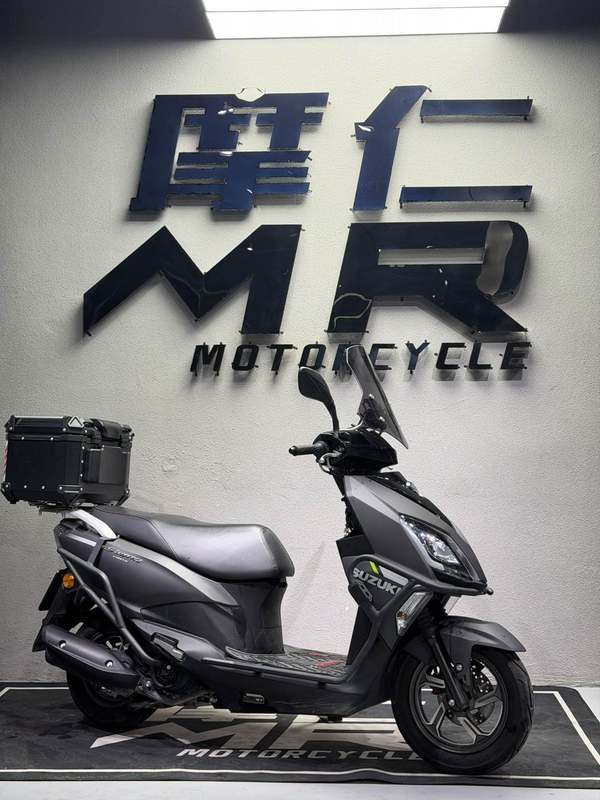 二手济南铃木UY125