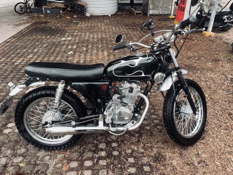 二手五羊本田CG125