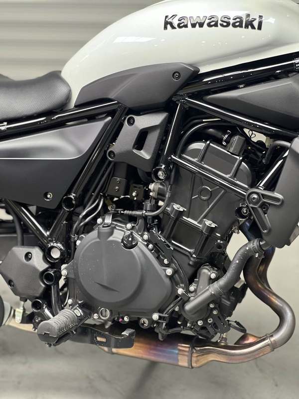 二手川崎Eliminator 500