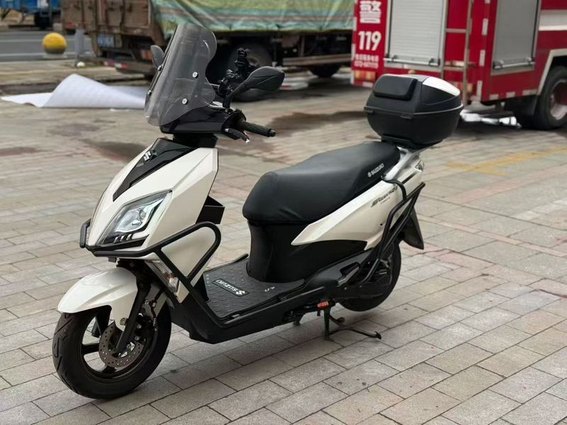 二手济南铃木UY125