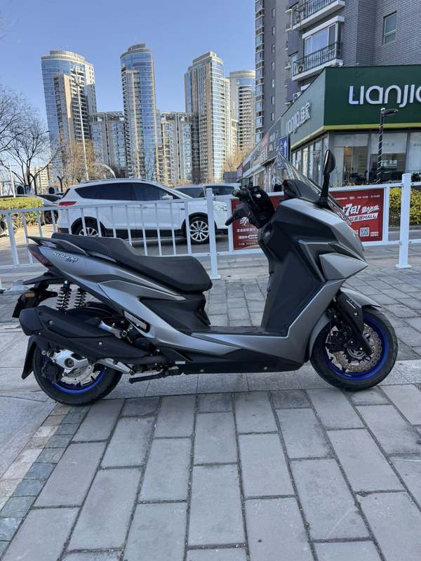 二手光阳赛艇 ST250