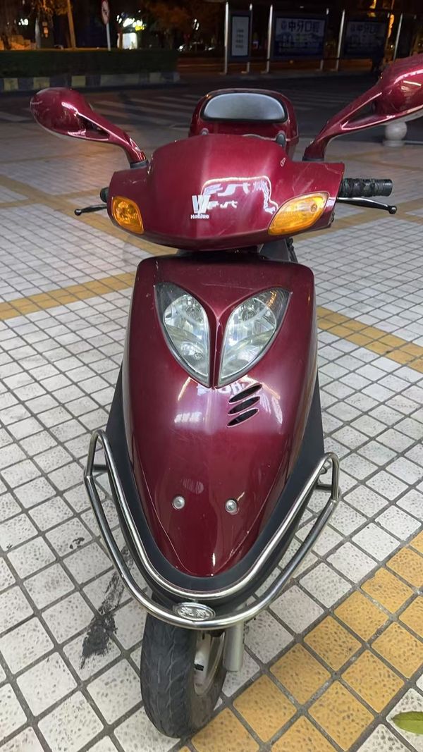 二手豪爵悦星HJ125T-9D