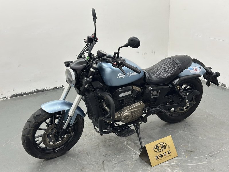 二手QJMOTOR闪300