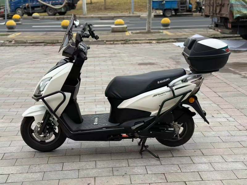 二手济南铃木UY125