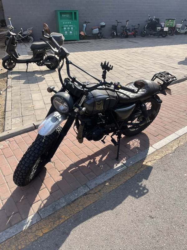 二手轻骑U侠 大脚攀爬者