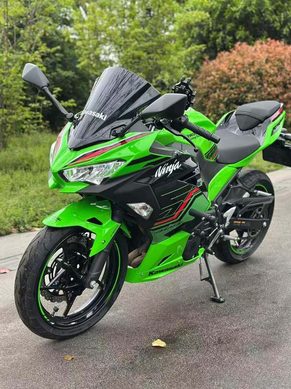 二手川崎Ninja 400