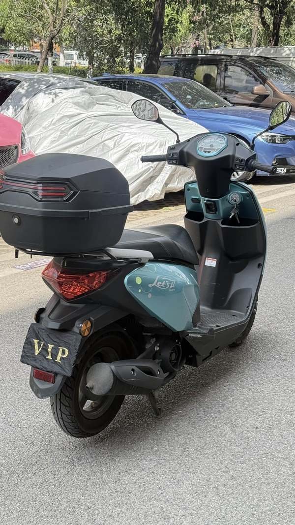 二手济南铃木Let's小海豚