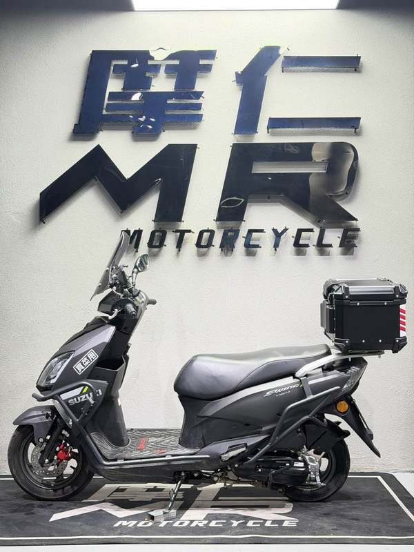 二手济南铃木UY125