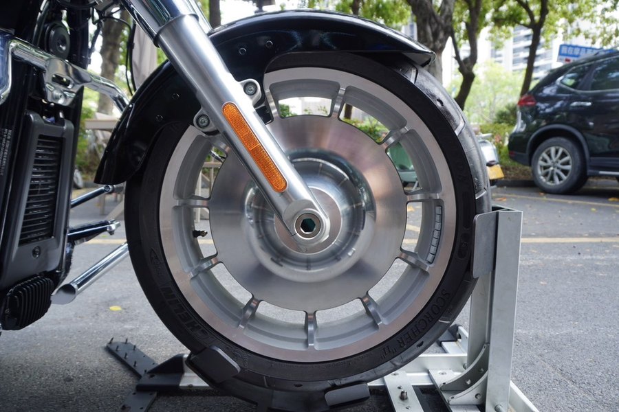 二手哈雷戴维森肥仔 Fat Boy