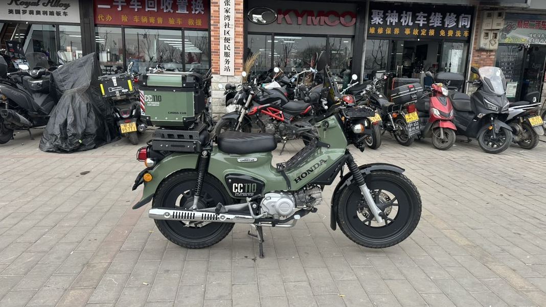 二手新大洲本田Cross Cub