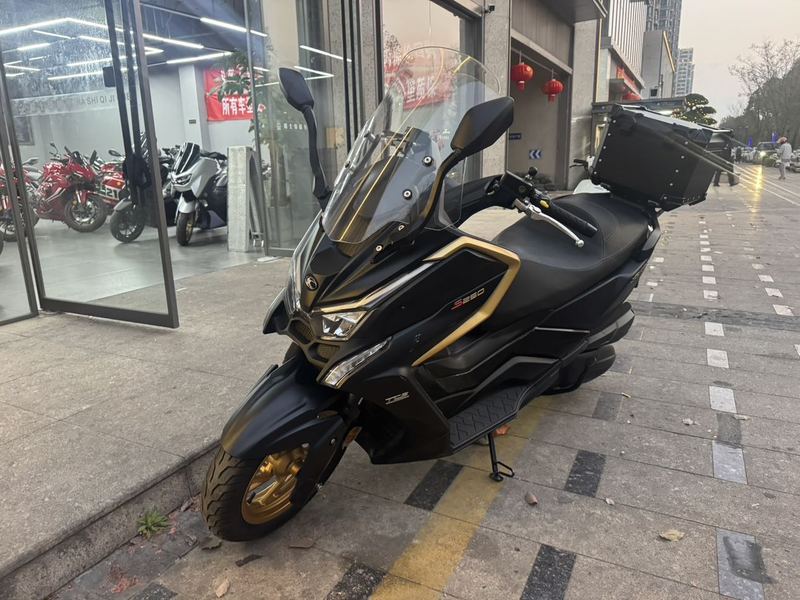 二手光阳赛艇 S250