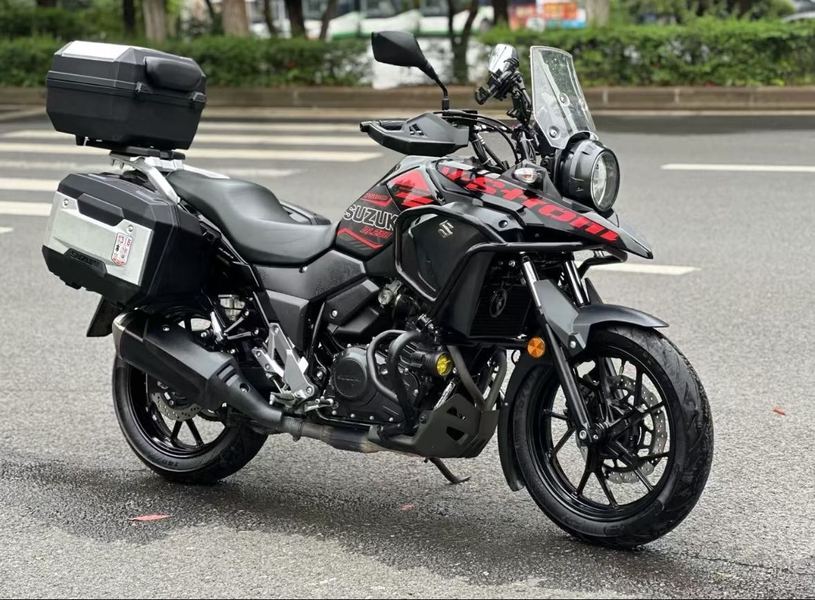 二手豪爵铃木DL250