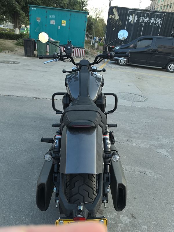 二手奔达黑旗500