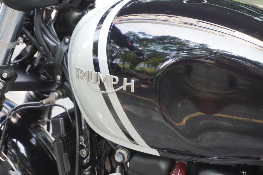 二手凯旋Bonneville Bobber