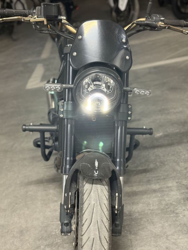 二手贝纳利幼狮 Leoncino 500