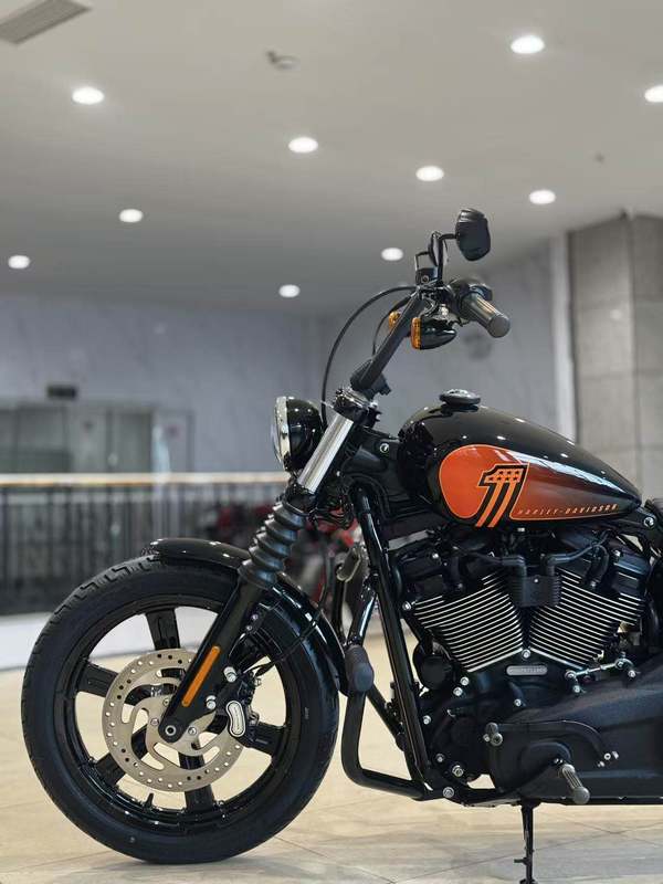 二手哈雷戴维森街霸 Street Bob