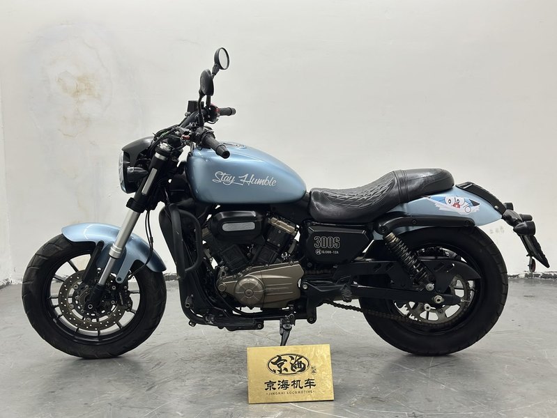 二手QJMOTOR闪300
