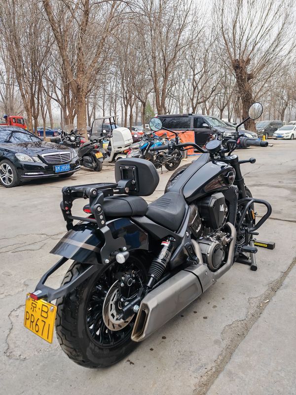 二手奔达黑旗500