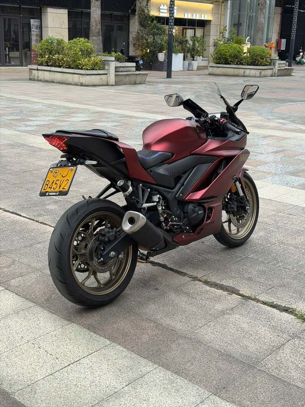 二手雅马哈YZF-R3