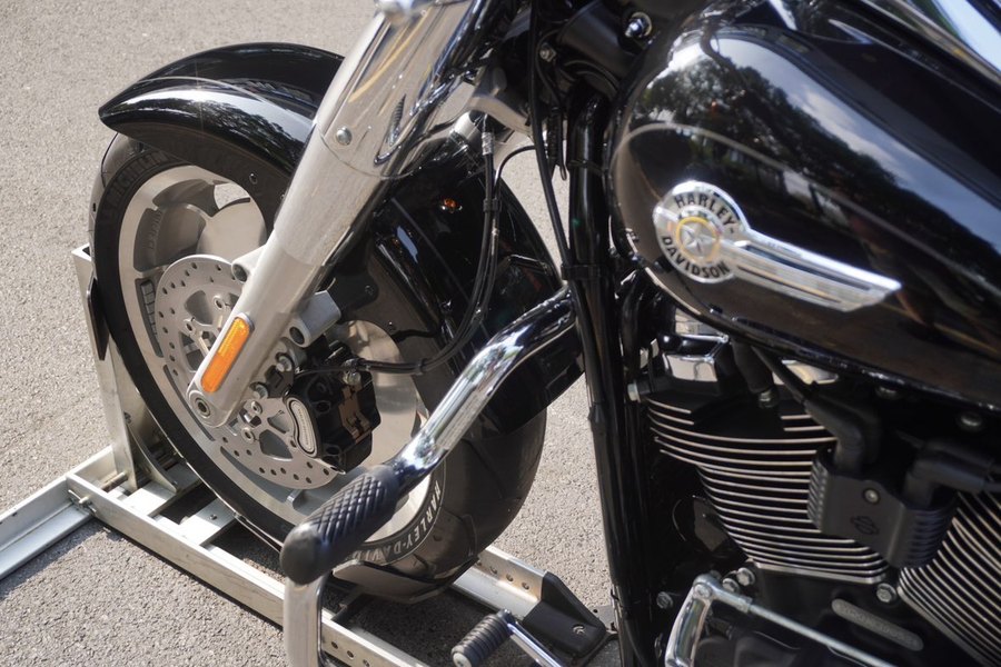 二手哈雷戴维森肥仔 Fat Boy