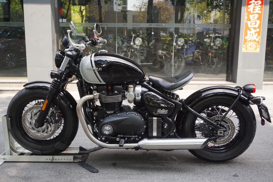 二手凯旋Bonneville Bobber