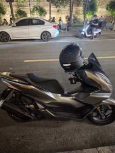 二手新大洲本田PCX