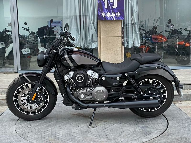 二手奔达灰石250