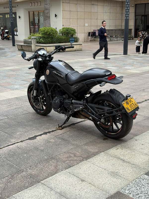 二手贝纳利幼狮 Leoncino 500