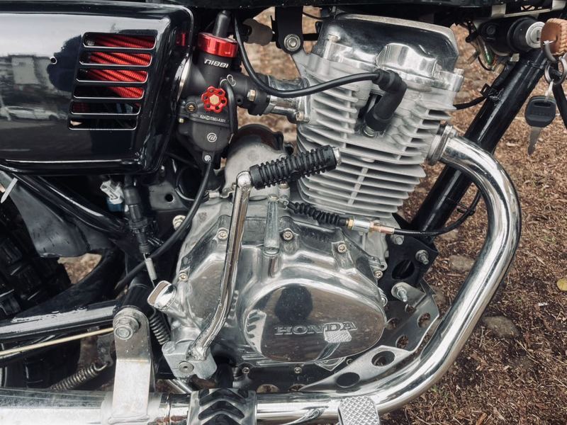 二手五羊本田CG125