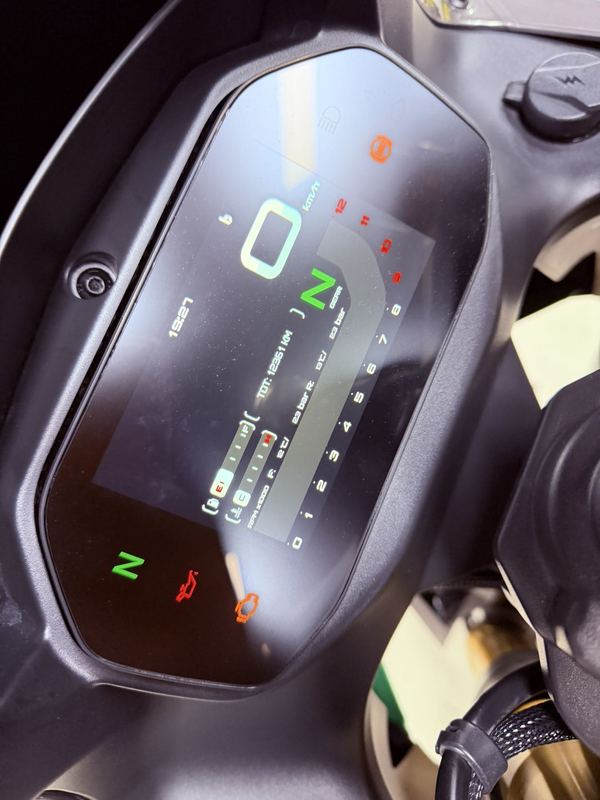二手QJMOTOR赛600