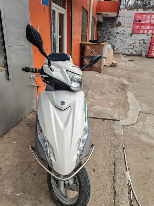 二手济南铃木优友 UU125i