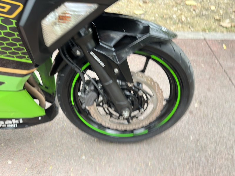 二手川崎Ninja 400