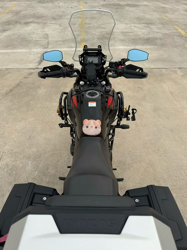 二手豪爵铃木DL250