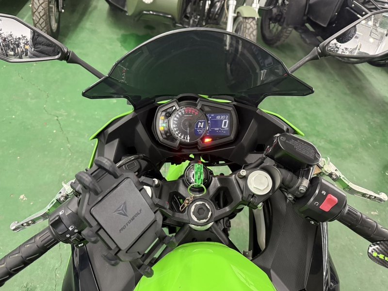 二手川崎Ninja 400