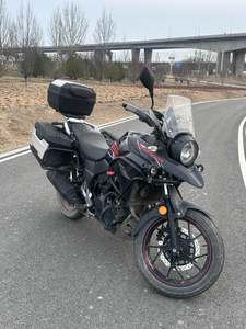 二手豪爵铃木DL250