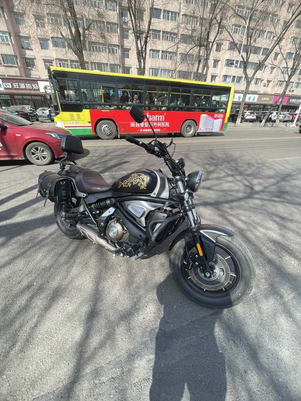 二手QJMOTOR闪500S