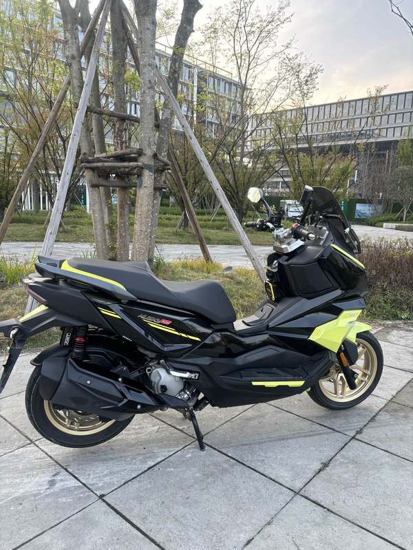 二手三阳哈士奇 Husky ADV300