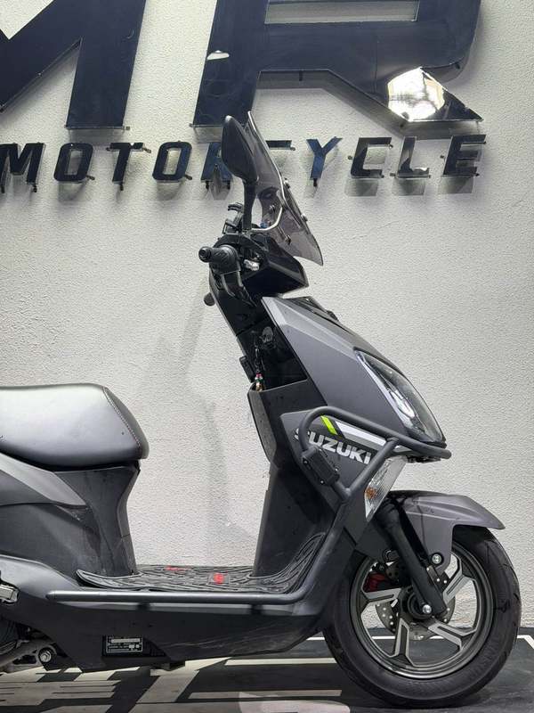 二手济南铃木UY125