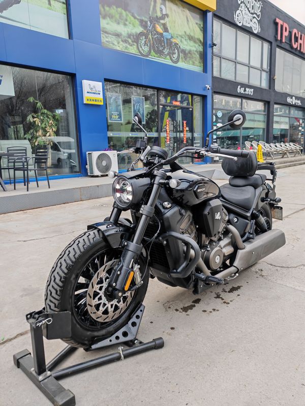 二手奔达黑旗500