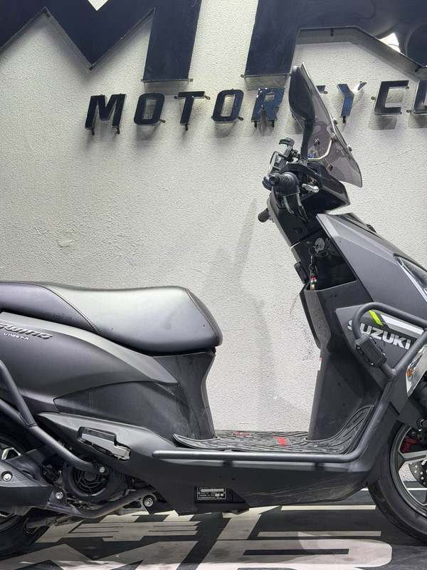 二手济南铃木UY125