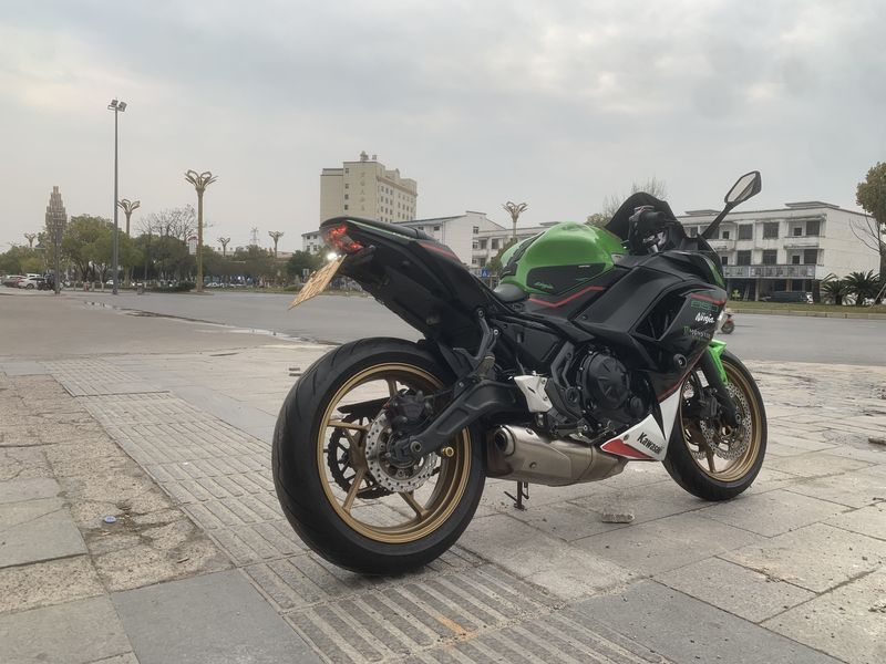 二手川崎Ninja 650 
